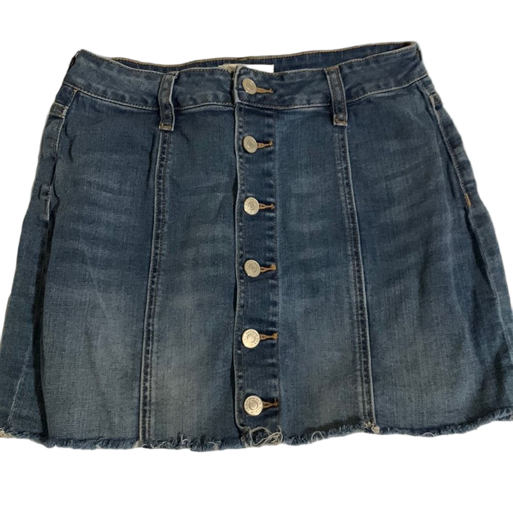 Pacsun size 26 used Mini Button down Skirt